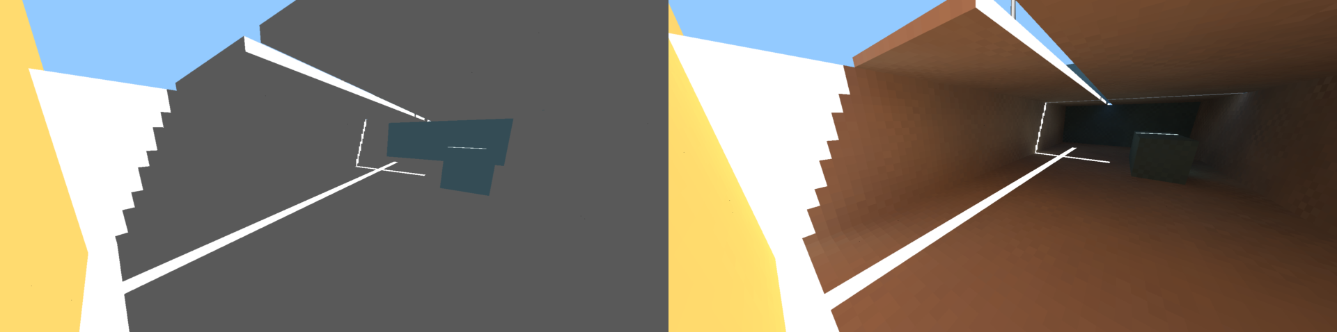 Additionally this entire project was written in JavaScript and WebGL ...